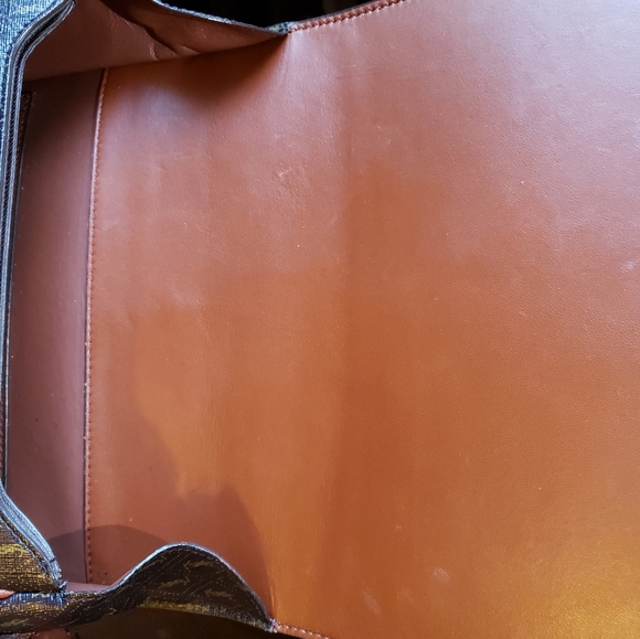 Saint Laurent MONOGRAMME MEDIUM SATCHEL IN CASSANDRE CANVAS AND SMOOTH LEATHER - Picture 12 of 16